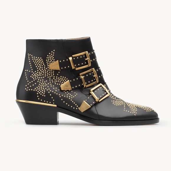 CHLOE Susanna Short Boots - Picture 2 of 16